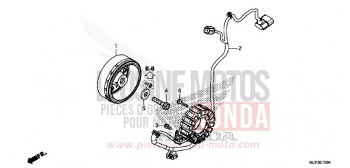 GENERATRICE CRF1000AH de 2017